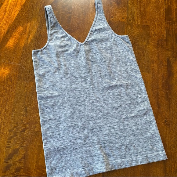 E by Elouise Space Dye Two-Way Tank - Picture 3 of 7